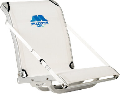 SW100 SALTWATER SERIES COMFORTMAX SEAT (MILLENIUM) 20"W x 17"D x 17" 20"H White 400 lbs.